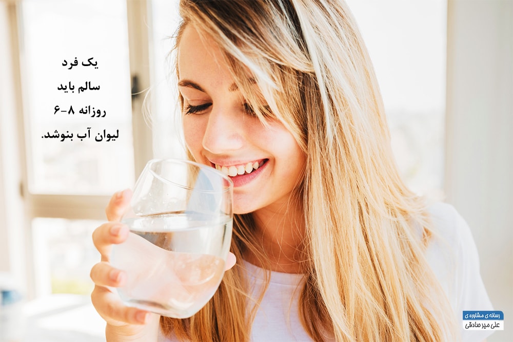 افزایش متابولیسم با نوشیدن آب 